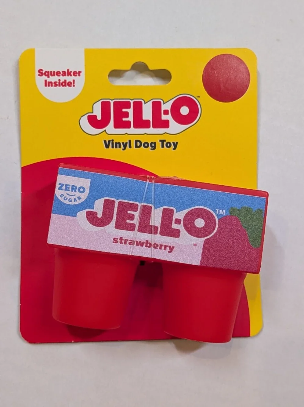 Vinyl Candy Food Squeaky Dog Toys Lot Of 4